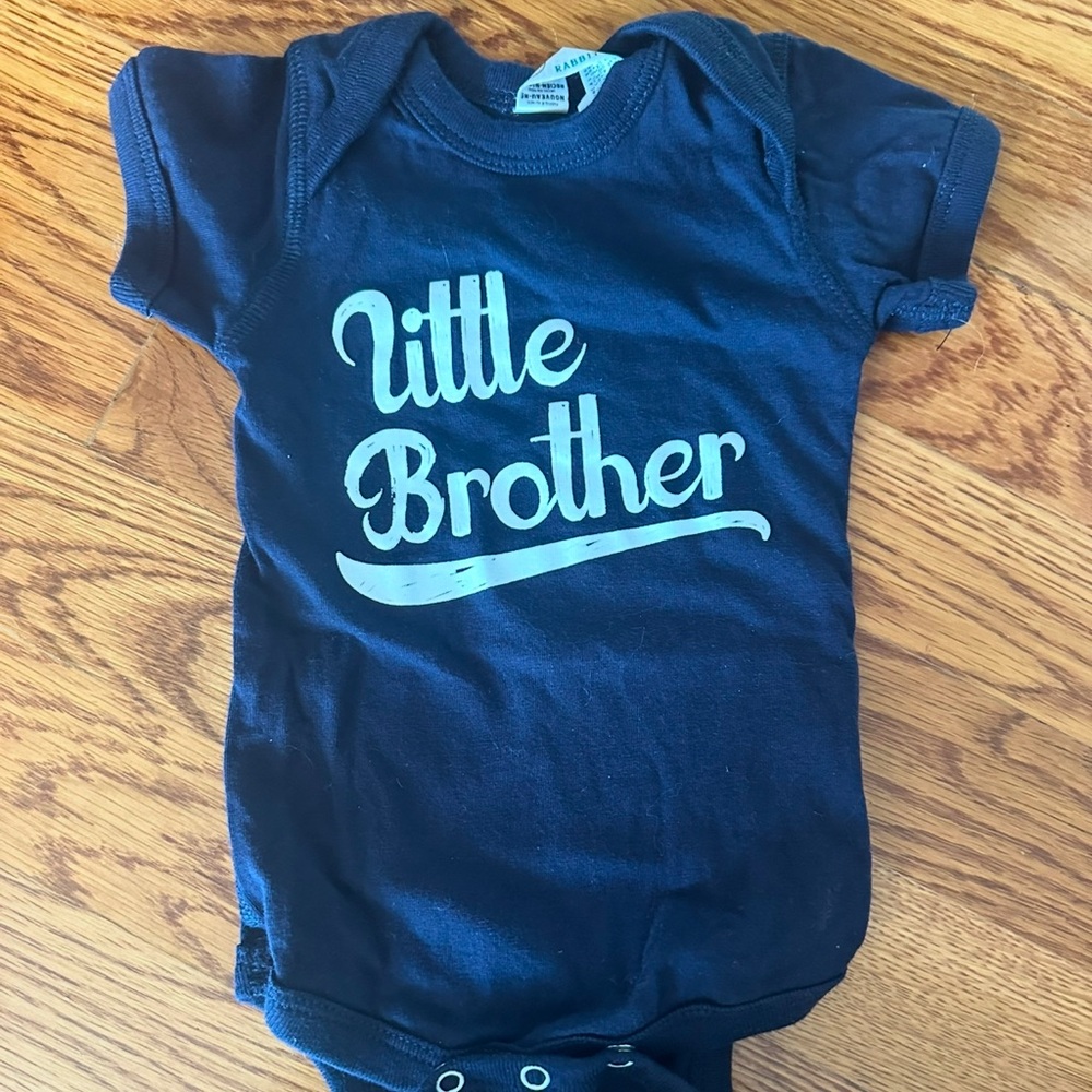 Little Brother Onesie Size Newborn